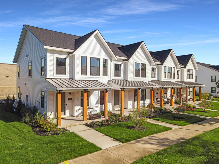 The Townhomes of Breton Village The Townhomes of Breton Village is